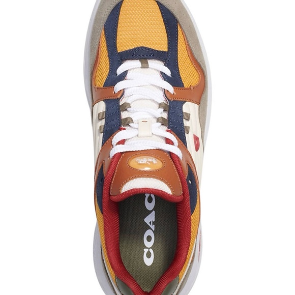 Signature Coated Canvas Sneakers - Picture 4 of 5